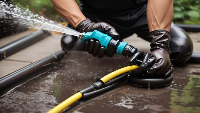 Blocked Drain Clearing & Hydro Jetting Services