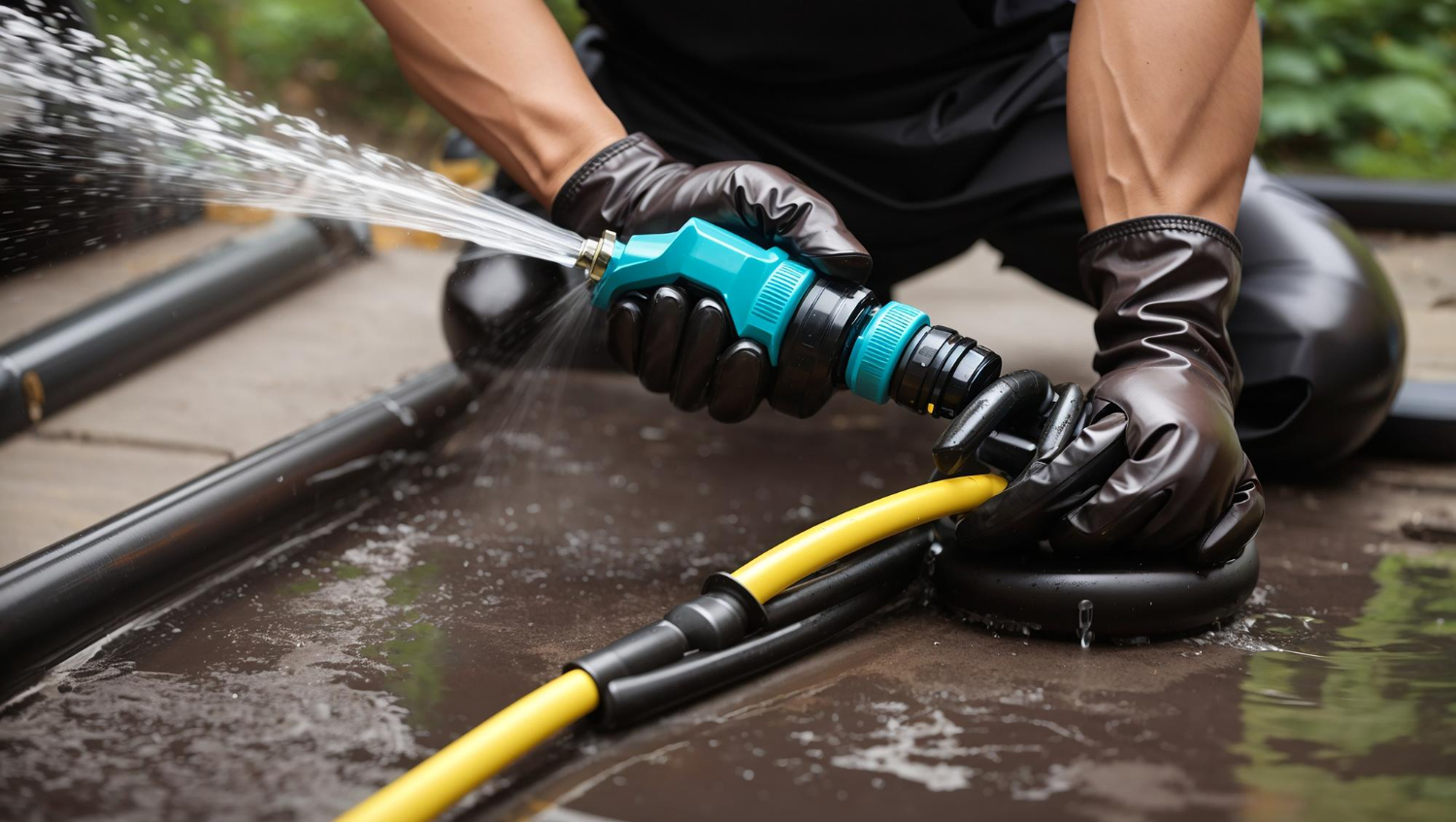 Blocked Drain Clearing & High Pressure Hydro Jetting
